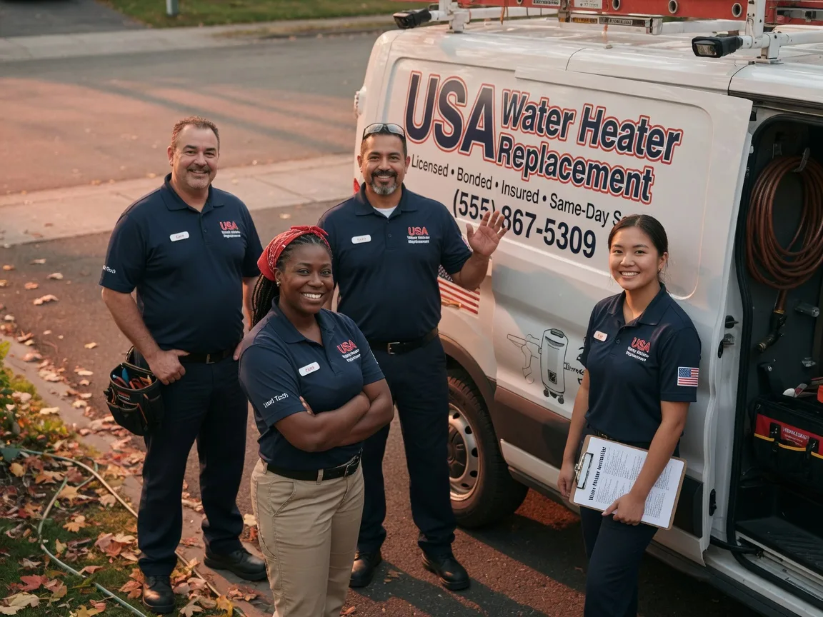 Water Heater Replacement company in Mossyrock, WA